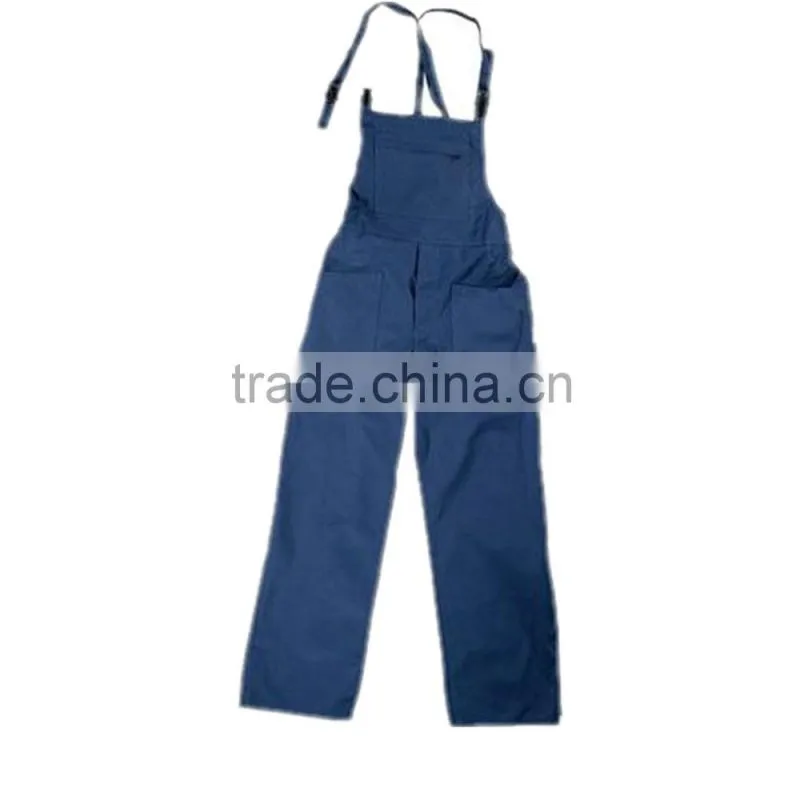 High Quality Navy Blue Multi-pockets Work Bib Overalls