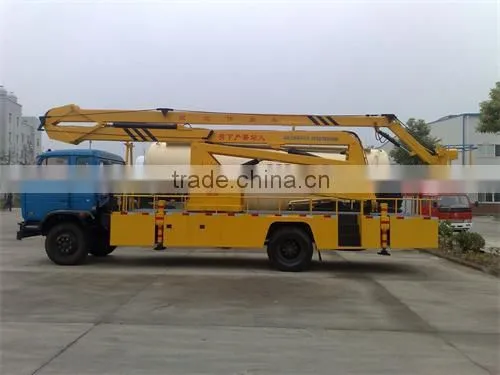 DongFeng 24m Vehicle Mounted Aerial Working Platform