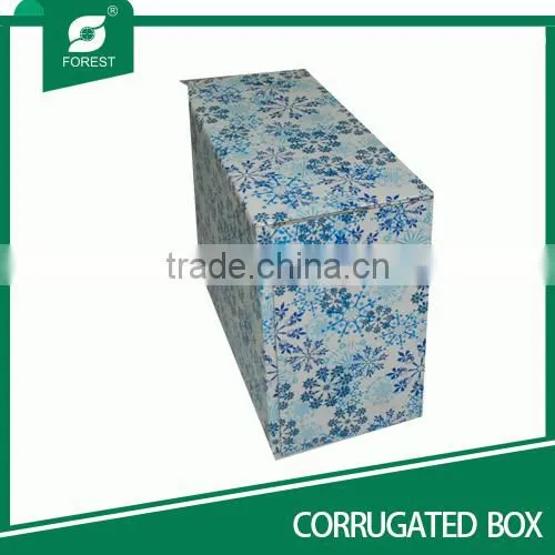 Custom corrugated shoe boxes