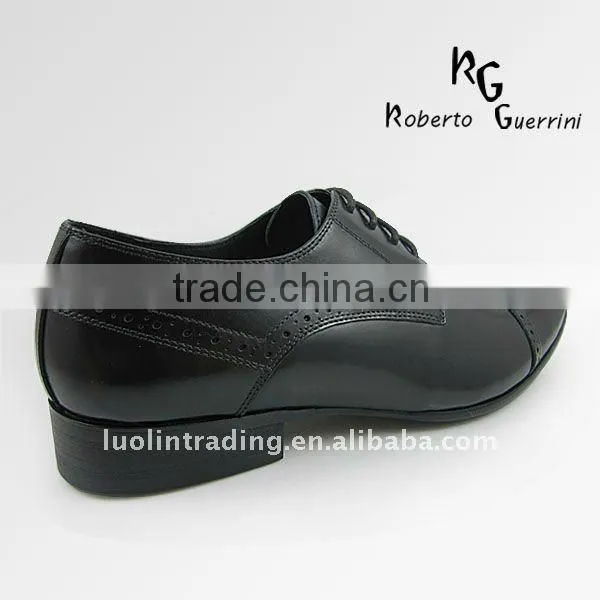 Man Leather Latest Classic Dress Shoe