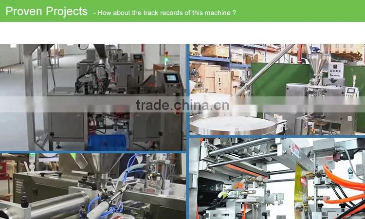 New Type Automatic premade Pouch Packing Machine