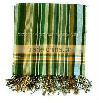Cotton kenyan kikoy with terry