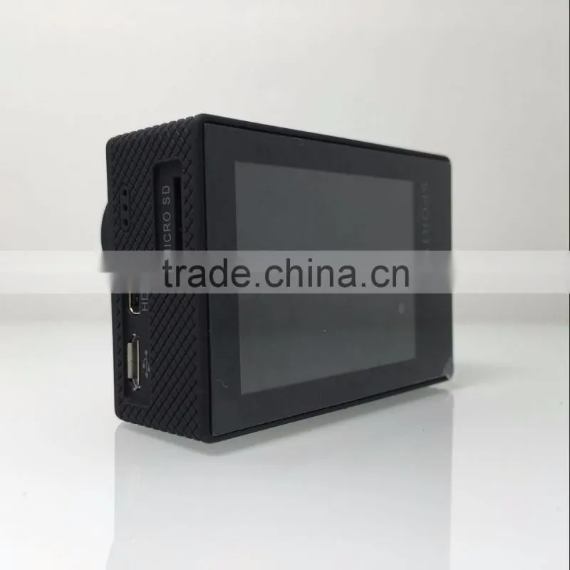 F88 4k sport action camera xdv dual screen 12MP novatek 96660 chip set sport camera ausek 4k