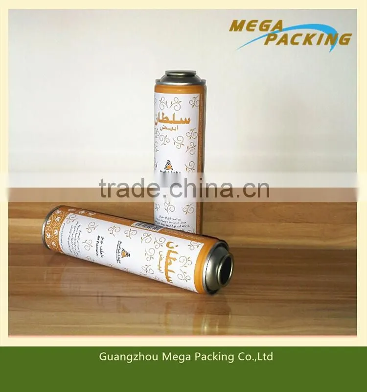 Snow spray can/string spray can for christmas party with dia 52mm