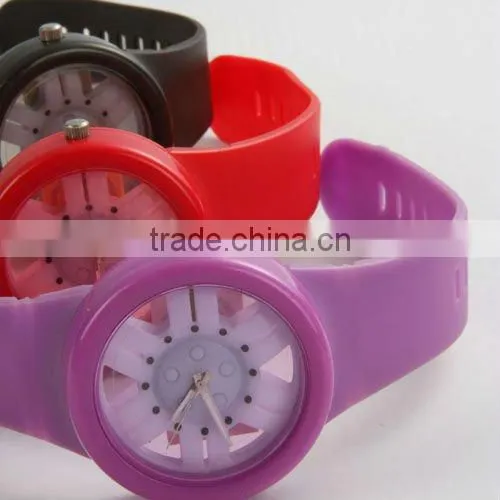 PU Watch for Adults, Available in Various Colors and Designs