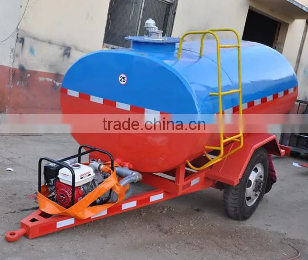 2tons farm water tank trailer