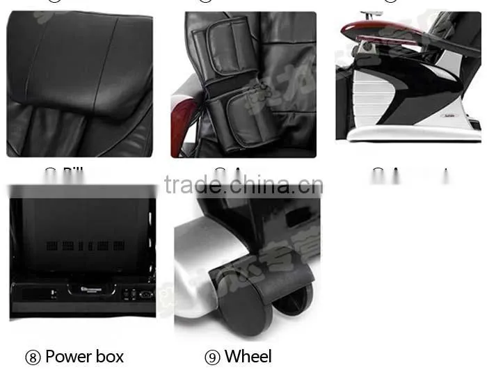 2013 panasonic massage chair / niagara massage chair DLK-H012A