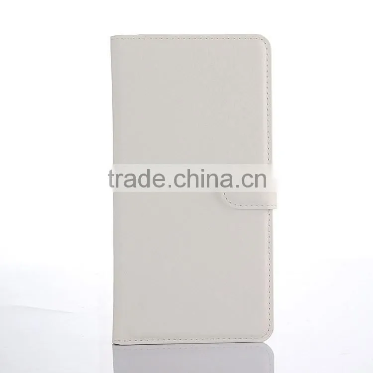 Luxury Mobile Phone PU Leather Flip Cover Case For Sony C5 Leather Case