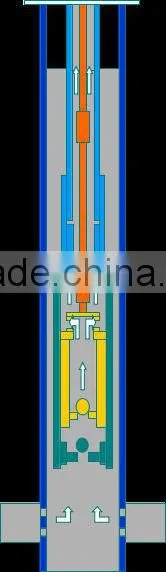 2014 China API oil and gas industry subsurface sucker rod pump for oilfield