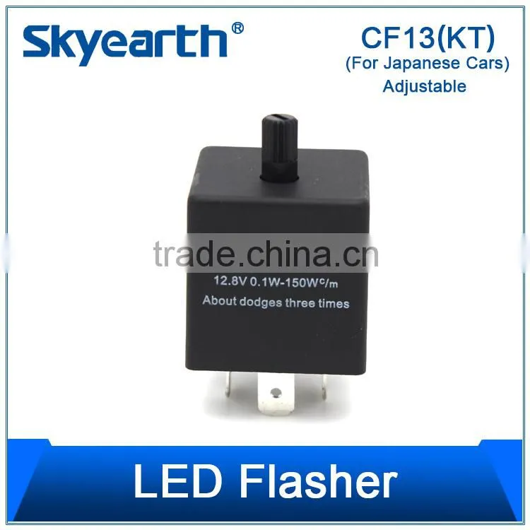 LED Flasher CF13/CF14/8P/2P For Turn Signal Light