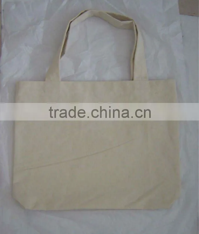 fashion canvas shopping bag wholesale