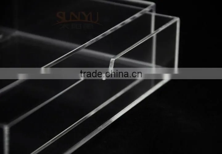 Yellowing-resistant High Quality Acrylic Showcase Customized
