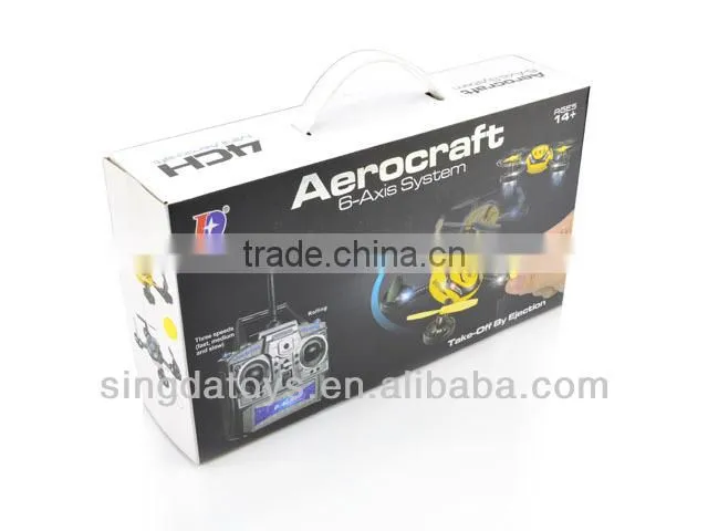 New Arrived!JXD388 4CH 6-Axis RC Hand Throwing Flying Copter With Light