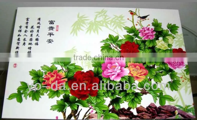 Wood board printing machine can direct printing on wood with photo