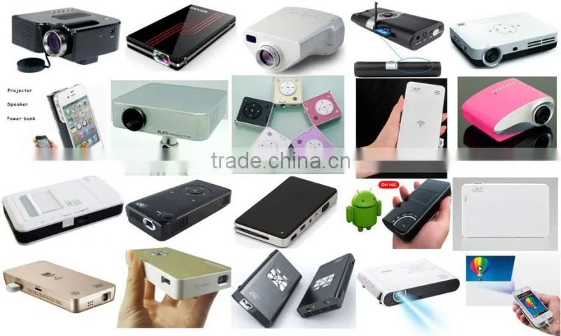 100lumen WIFI pocket projector (SMP7027)---VGA 854*480 pixel