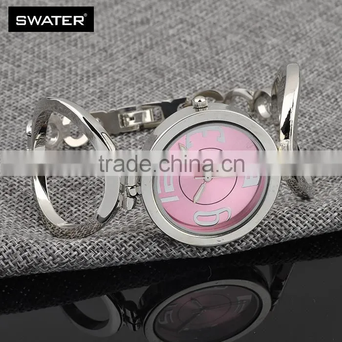 Wholesale Jewelry Stainless Steel New Girls Fashion Watches