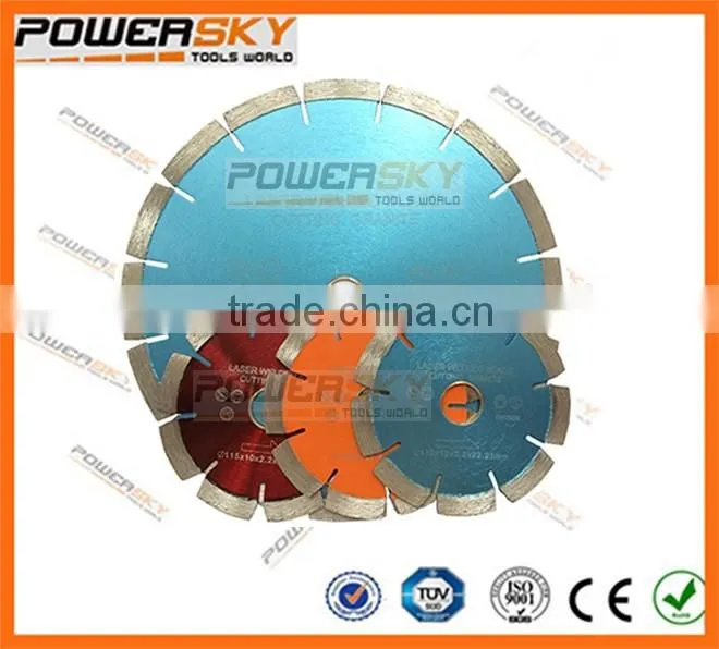 China turbo diamond cutter circular saw blade for marble