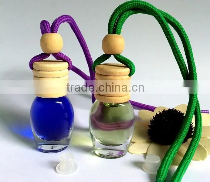 hanging car perfume bottle