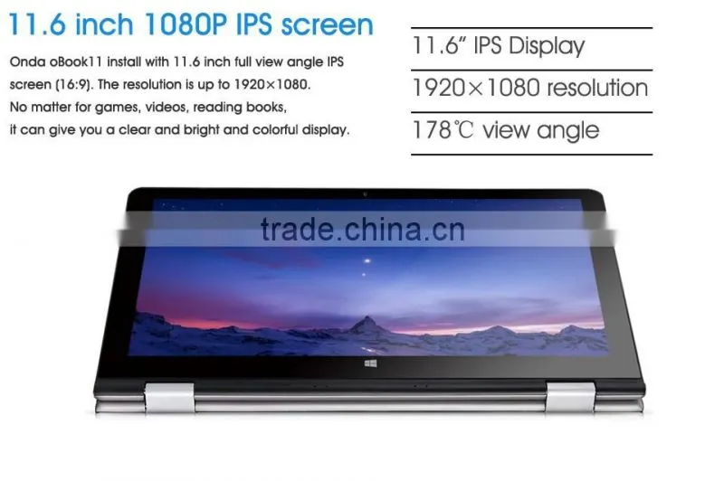 Blue tablet pc 11.6 inch for Yard paving 1+16GB, 1366*768 IPS