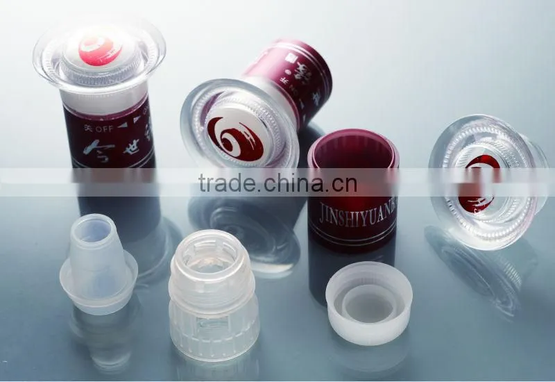 Edible Oil Cap Assembly Machine