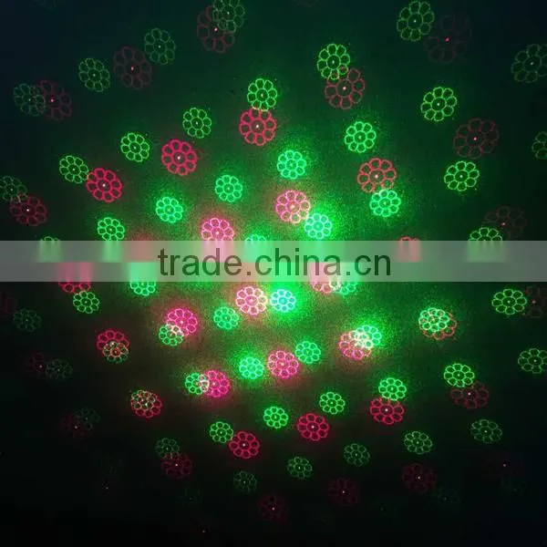 20 in 1 Sound Actived Cheap Mini Laser Stage Lighting for Sale