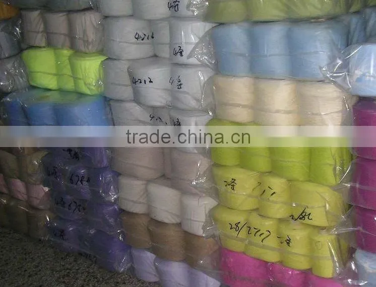 100% Acrylic bulk yarn for knitting & weaving