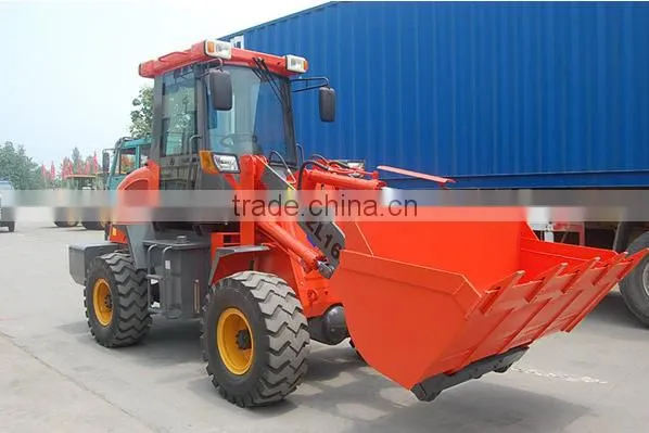 Chinese Manufacturer 1.6t Tractor with Loader for Sale, Mini Loader for Sale