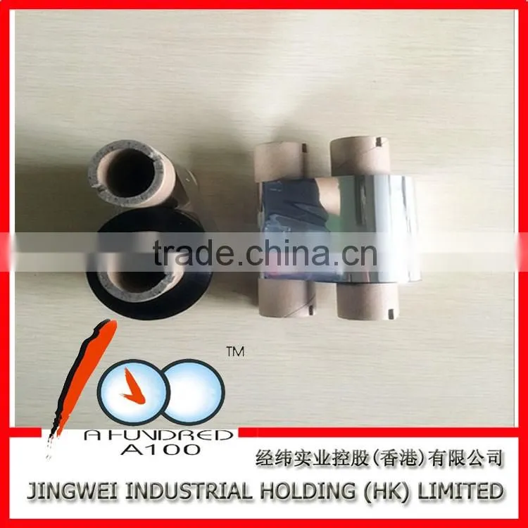 60mm*90m ttr wax ribbon/wax-resin ribbon/resin ribbon TTR