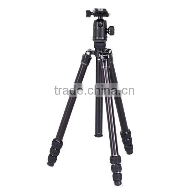 High quality 4section 1540mm Aluminum Tripod DSLR Camera Tripod
