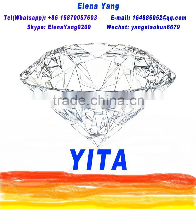 SS6.5-SS17 HYA point back glass round crystal rhinestone for wedding dress bulk buy from china