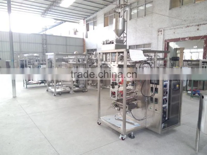 multi-lanes liquild packing machine