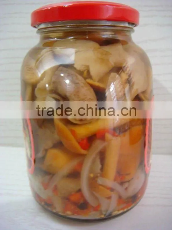 Canned Suillus Mushroom In Brine