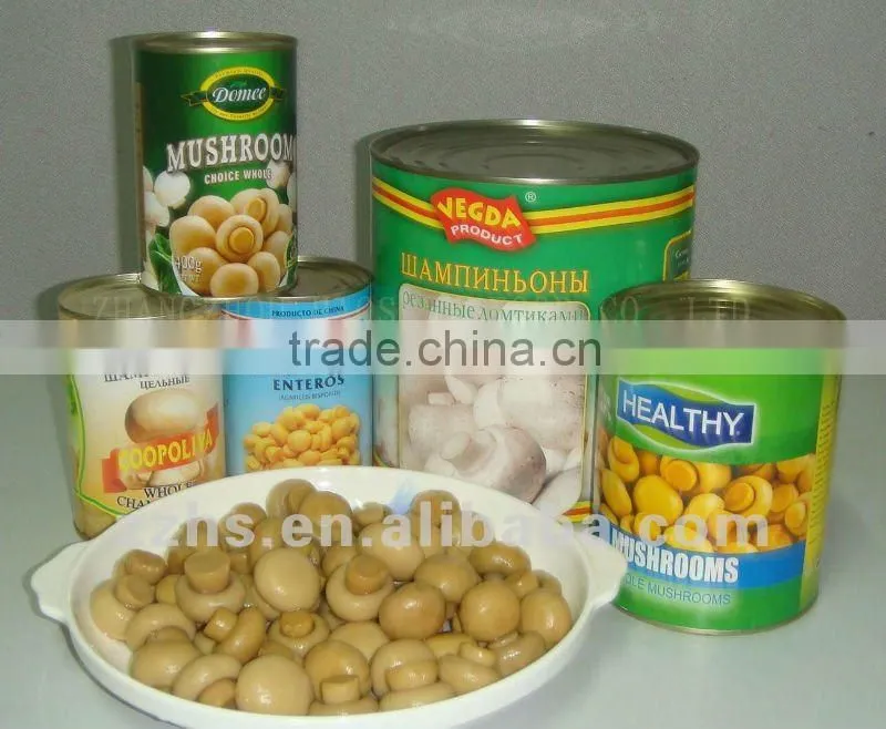 Canned Mushroom Whole