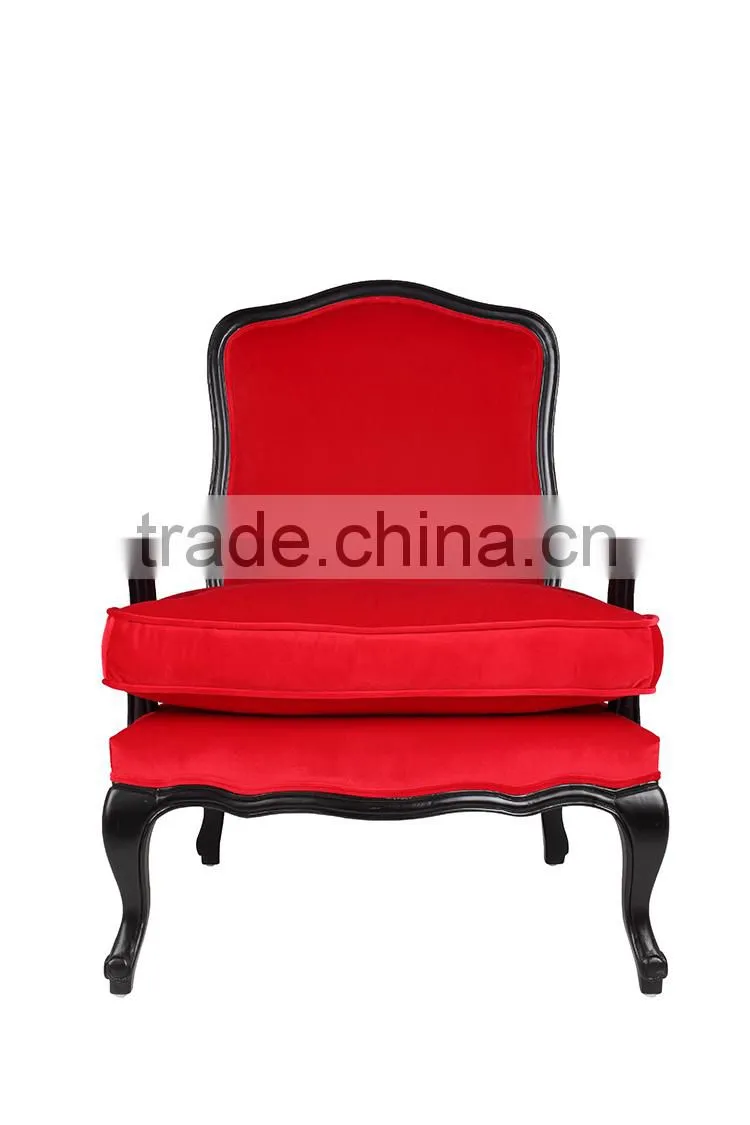 Provincial Wooden Leisure Chair with Arm