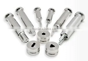 China factory specialized in precision components date mark inserts for die casting mold