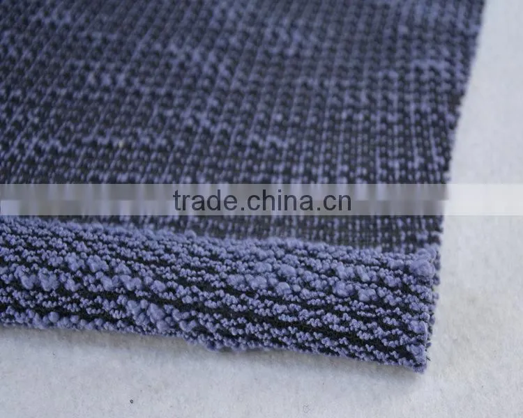 Jiufan Textile 2015 Designed High Quality Knitting Fancy Fabric for Garment