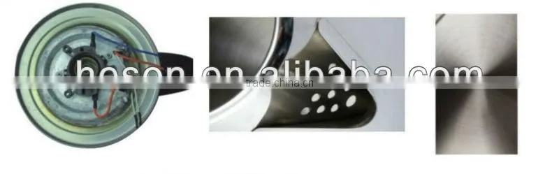 K02 1.2L fast boiling stainless steel electric teapot/kettle