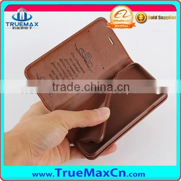 For iPhone 6S Case Stand Moblie Phone Leather Wallet Cover For iphone 6 Flip Case