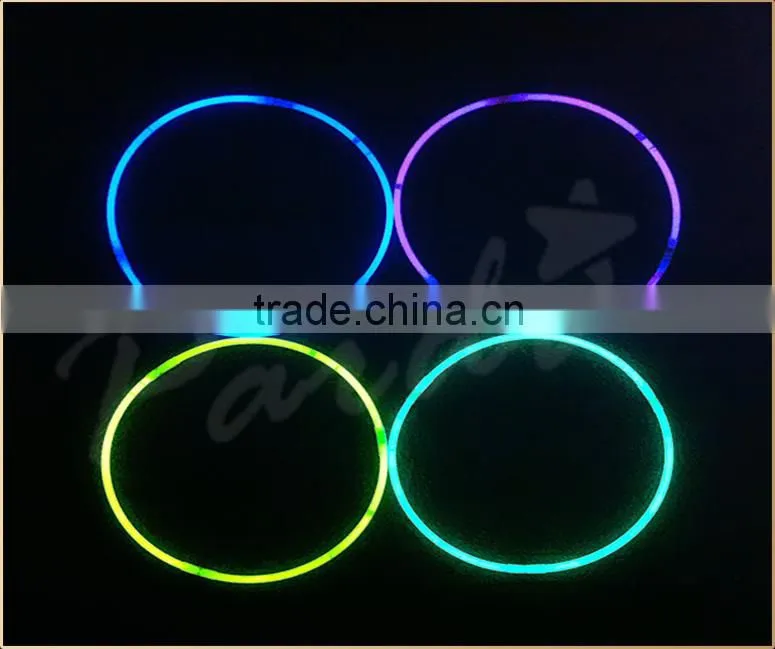 22 inch tri color glow necklace stick glowing in the dark