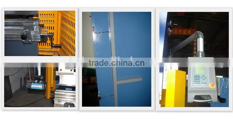 W67Y-160x3200 Hydraulic press brake