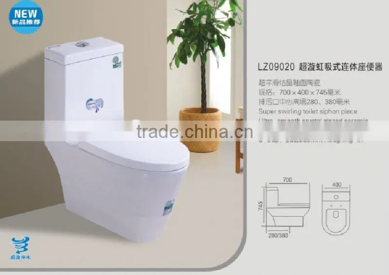 China wholesale washdown ceramic toilet Henan Lodo Toilet