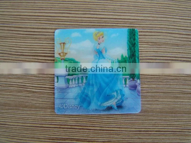 2013 custom 3D lenticular card for children