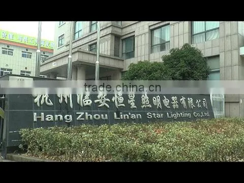 Hangzhou Star Lighting Corp., Ltd. company overview - view 1