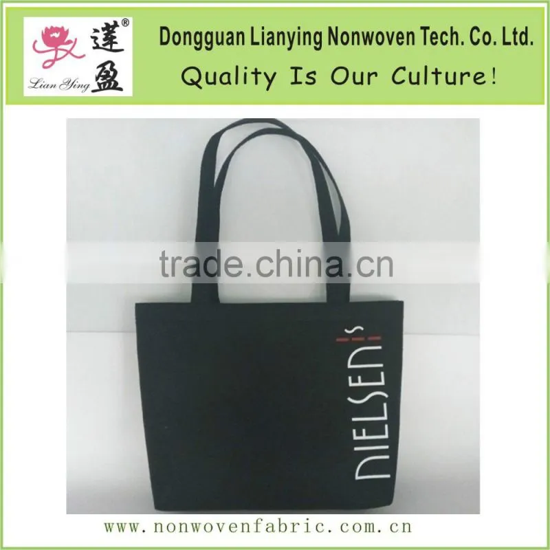 Factory best quality felt bag/felt tote bag/felt shopping bag