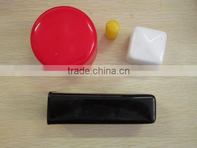 plastic end cap for storage pipe packaging tube end cap