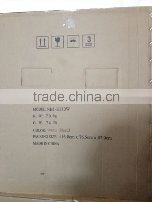 Plastic ice box for dry ice, dry ice box 310liters