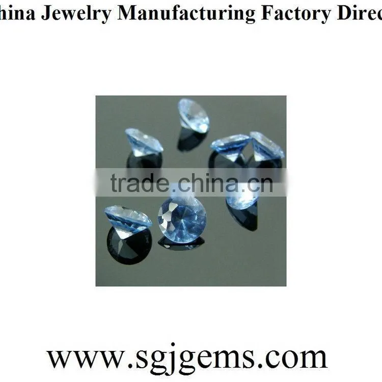 Super quality Crazy Selling garnet color cubic zirconia gemstone