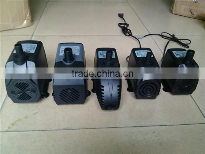 2015 high pressure 60W ABS Plastic aquaculture water pump