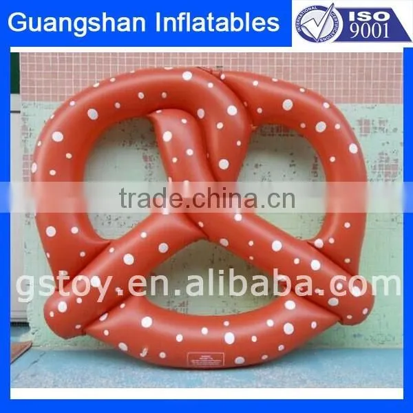 Popular Swimming Pool inflatable Pizza Float