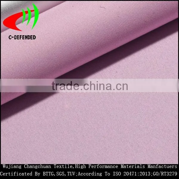 100%polyester 210d polyester oxford fabric pu/uly coated